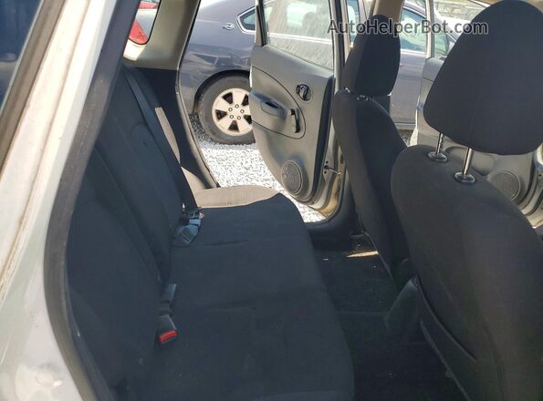 3N1CE2CP0GL389452 2016 NISSAN VERSA White Widok tylnych siedzeń
