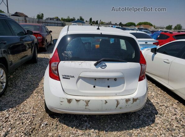 3N1CE2CP0GL407884 2016 NISSAN VERSA White Вид ззаду