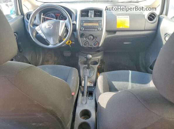 3N1CE2CP0GL407884 2016 NISSAN VERSA White Вид панелі приладів