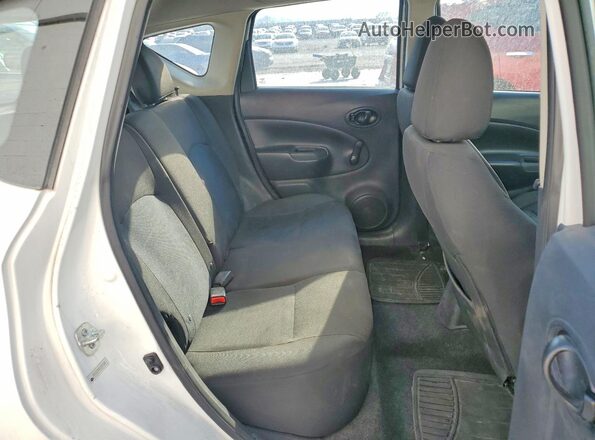 3N1CE2CP0GL407884 2016 NISSAN VERSA White Вид задніх сидінь