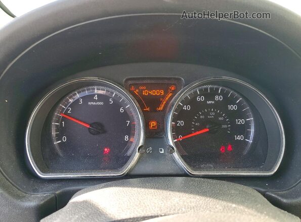 3N1CE2CP0GL407884 2016 NISSAN VERSA White Вид щитка приладів