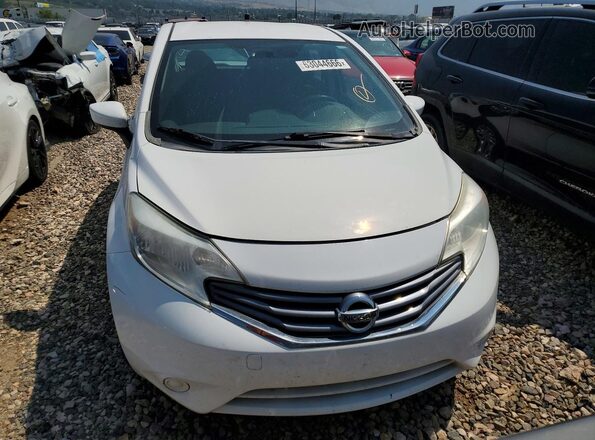 3N1CE2CP0GL407884 2016 NISSAN VERSA White Вид спереду