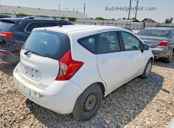 3N1CE2CP0GL407884 2016 NISSAN VERSA White Задня права чверть
