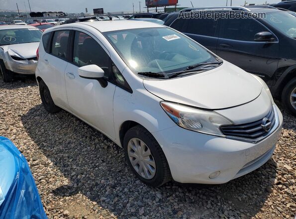3N1CE2CP0GL407884 2016 NISSAN VERSA White Передня права чверть