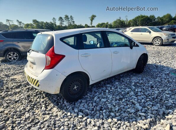 3N1CE2CP0GL408937 2016 NISSAN VERSA Белый Задняя правая четверть