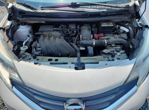 3N1CE2CP0GL408937 2016 NISSAN VERSA Белый Вид задней части салона