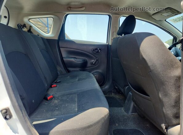 3N1CE2CP0GL408937 2016 NISSAN VERSA Белый Вид задних сидений