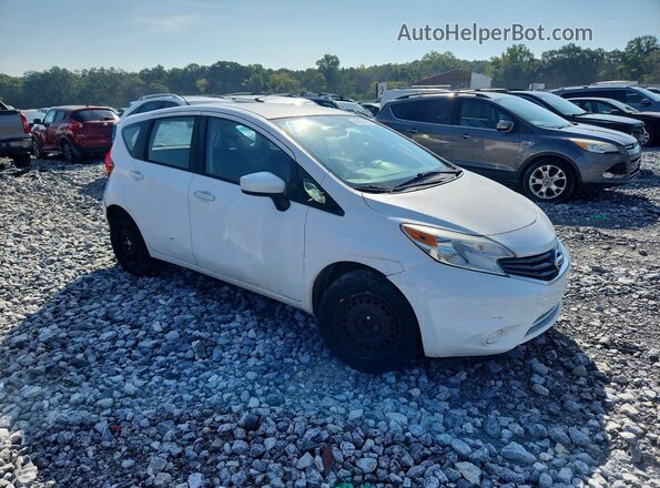 3N1CE2CP0GL408937 2016 NISSAN VERSA Белый Передняя правая четверть