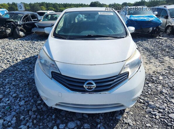 3N1CE2CP0GL408937 2016 NISSAN VERSA Белый Вид спереди