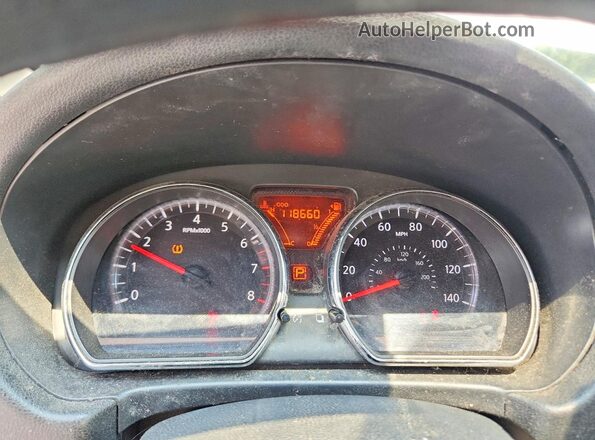 3N1CE2CP0GL408937 2016 NISSAN VERSA Белый Вид щитка приборов