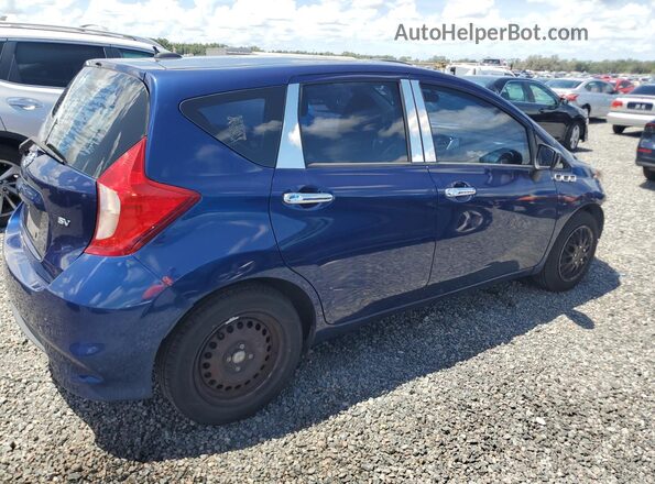 3N1CE2CP0HL354573 2017 NISSAN VERSA Blue Rear right