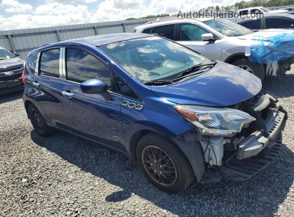 3N1CE2CP0HL354573 2017 NISSAN VERSA Blue Front right