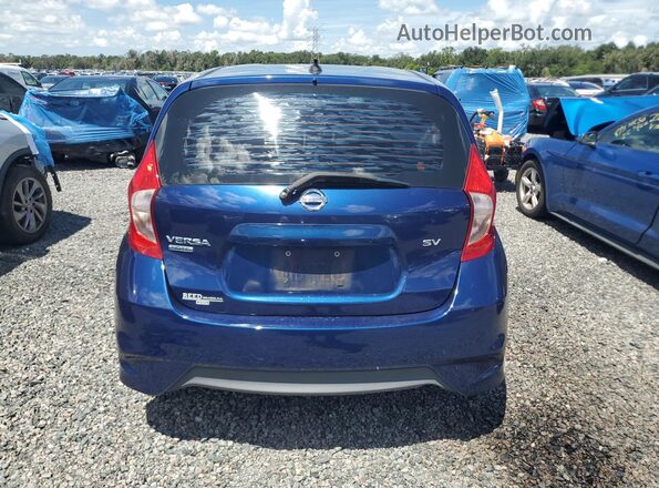 3N1CE2CP0HL354573 2017 NISSAN VERSA Blue Rear view