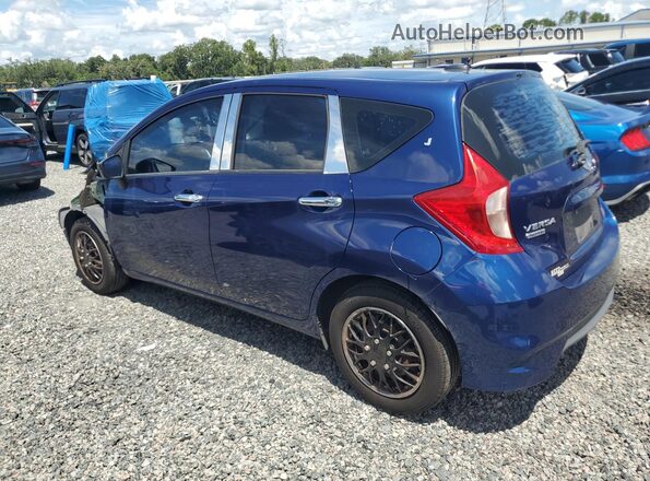 3N1CE2CP0HL354573 2017 NISSAN VERSA Blue Rear left