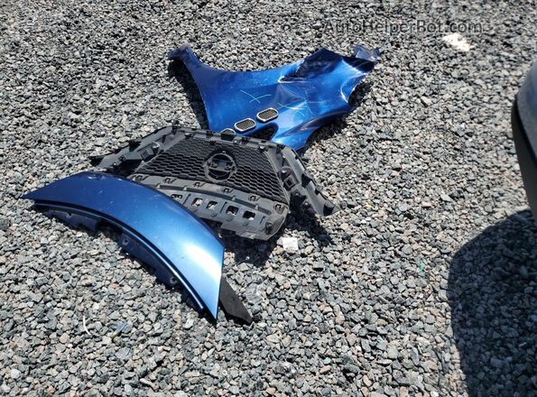 3N1CE2CP0HL354573 2017 NISSAN VERSA Blue Engine compartment view