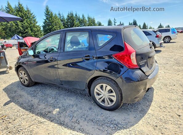 3N1CE2CP0HL357666 2017 NISSAN VERSA Черный Задняя левая четверть