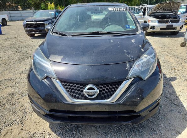 3N1CE2CP0HL357666 2017 NISSAN VERSA Черный Вид спереди