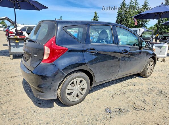 3N1CE2CP0HL357666 2017 NISSAN VERSA Черный Задняя правая четверть
