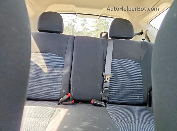 3N1CE2CP0HL357666 2017 NISSAN VERSA Черный Вид задних сидений