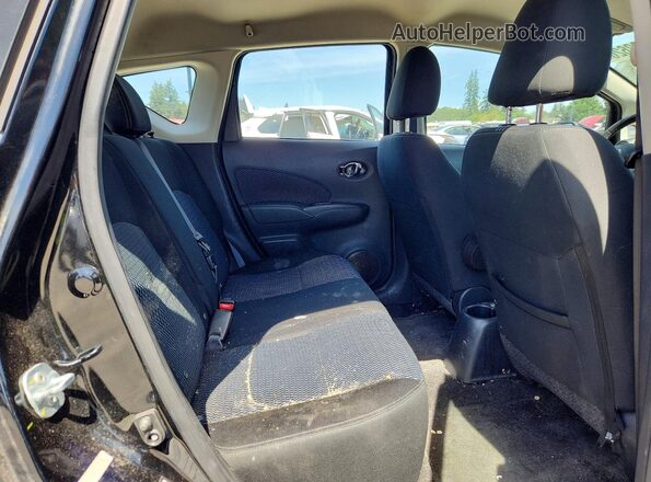 3N1CE2CP0HL357666 2017 NISSAN VERSA Черный Вид задней части салона