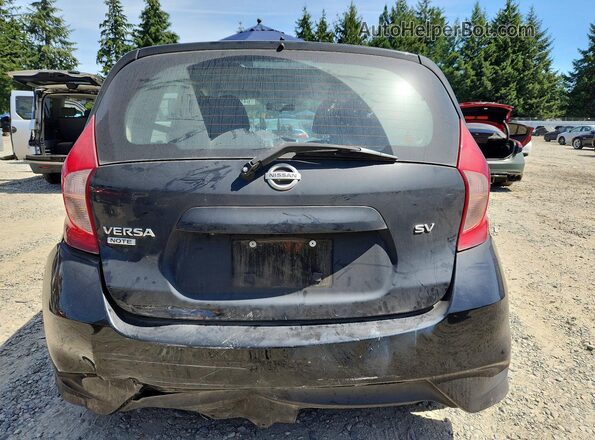 3N1CE2CP0HL357666 2017 NISSAN VERSA Черный Вид сзади