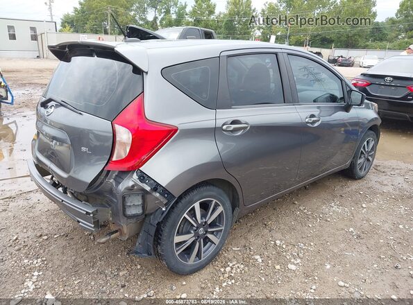 3N1CE2CP0HL358283 2017 NISSAN VERSA NOTE Gray Հետևի աջ