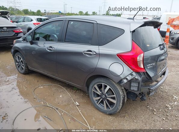 3N1CE2CP0HL358283 2017 NISSAN VERSA NOTE Gray Հետևի ձախ