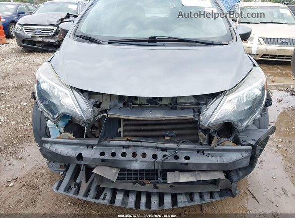 3N1CE2CP0HL358283 2017 NISSAN VERSA NOTE Gray Դիմացի տեսք