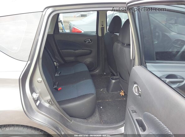 3N1CE2CP0HL358283 2017 NISSAN VERSA NOTE Gray VIN կոդի պիտակի տեսք