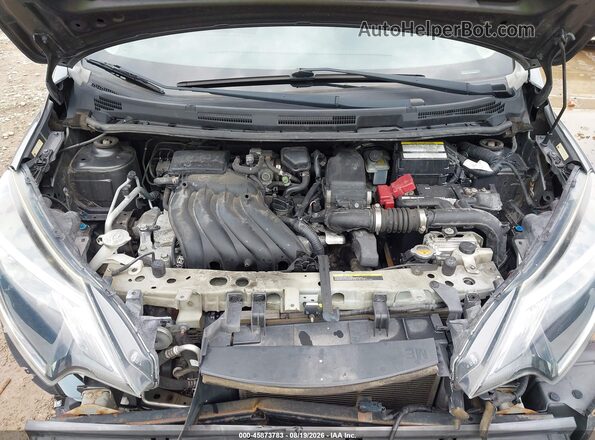 3N1CE2CP0HL358283 2017 NISSAN VERSA NOTE Gray Հետևի տեսք