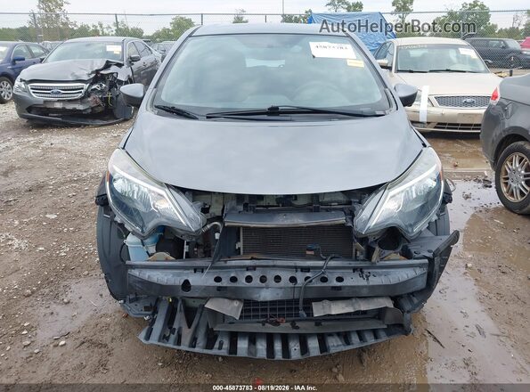 3N1CE2CP0HL358283 2017 NISSAN VERSA NOTE Gray Սալոնի հետևի տեսք