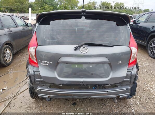 3N1CE2CP0HL358283 2017 NISSAN VERSA NOTE Gray 