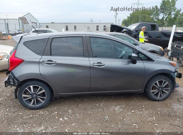3N1CE2CP0HL358283 2017 NISSAN VERSA NOTE Gray Սալոնի 360 աստիճան տեսք