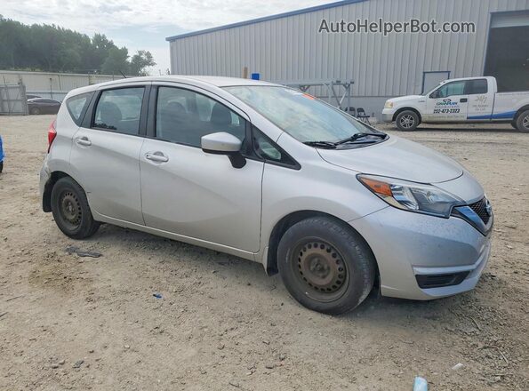 3N1CE2CP0JL359021 2018 NISSAN VERSA Silver წინა მარჯვენა