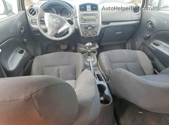 3N1CE2CP0JL359021 2018 NISSAN VERSA Silver წინა პანელის ხედი