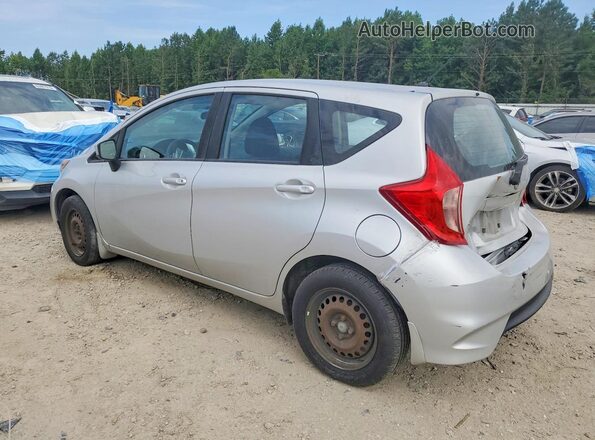 3N1CE2CP0JL359021 2018 NISSAN VERSA Silver უკანა მარცხენა