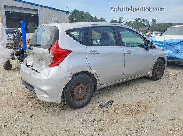 3N1CE2CP0JL359021 2018 NISSAN VERSA Silver უკანა მარჯვენა