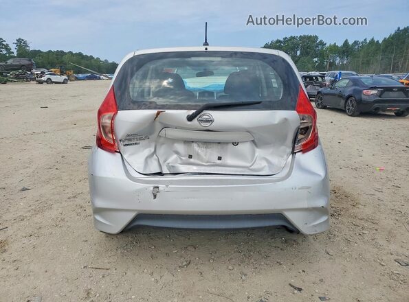 3N1CE2CP0JL359021 2018 NISSAN VERSA Silver უკანა ხედი