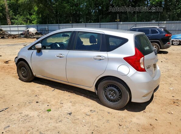 3N1CE2CP0KL363989 2019 NISSAN VERSA Silver Rear left