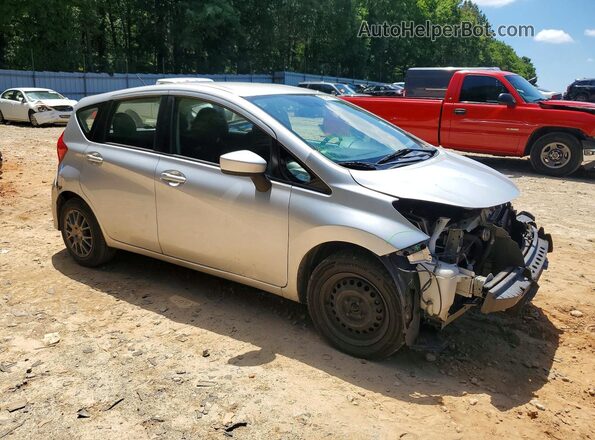 3N1CE2CP0KL363989 2019 NISSAN VERSA Silver Front right