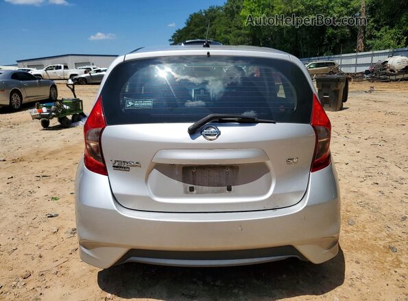 3N1CE2CP0KL363989 2019 NISSAN VERSA Silver Rear view