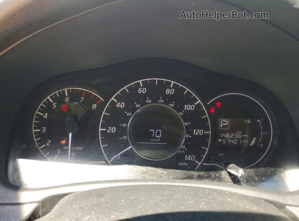 3N1CE2CP0KL363989 2019 NISSAN VERSA Silver Instrument cluster view