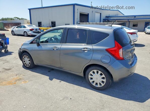 3N1CE2CP1GL357206 2016 NISSAN VERSA Gray Задня ліва чверть