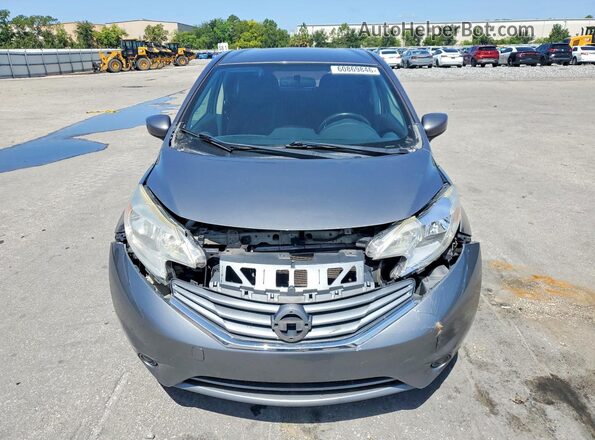 3N1CE2CP1GL357206 2016 NISSAN VERSA Gray Вид спереду