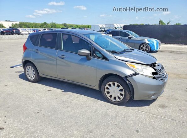 3N1CE2CP1GL357206 2016 NISSAN VERSA Gray Передня права чверть