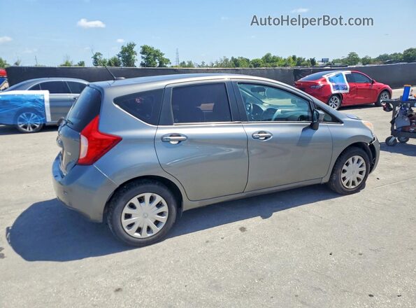 3N1CE2CP1GL357206 2016 NISSAN VERSA Gray Задня права чверть
