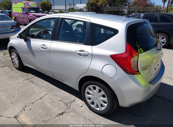3N1CE2CP1GL366102 2016 NISSAN VERSA NOTE Silver უკანა მარცხენა