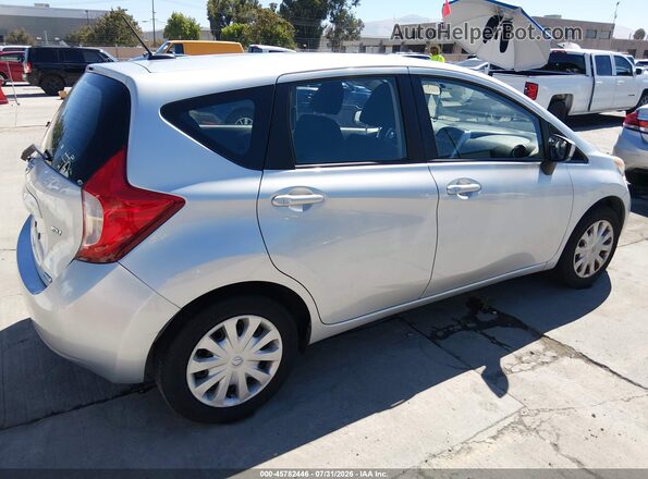 3N1CE2CP1GL366102 2016 NISSAN VERSA NOTE Silver უკანა მარჯვენა