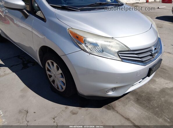 3N1CE2CP1GL366102 2016 NISSAN VERSA NOTE Silver წინა ხედი