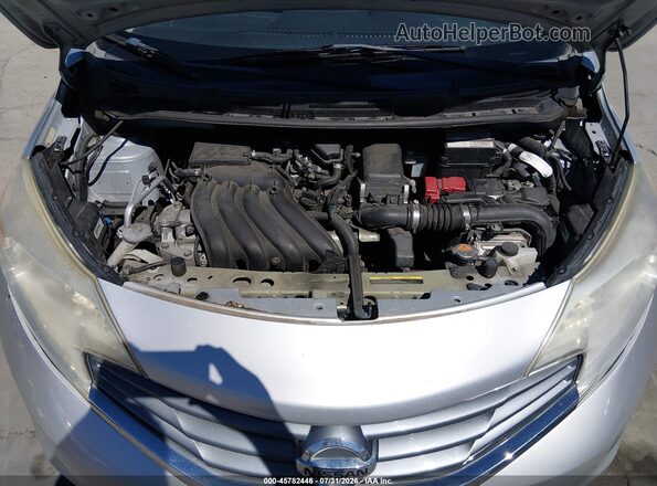 3N1CE2CP1GL366102 2016 NISSAN VERSA NOTE Silver უკანა ხედი